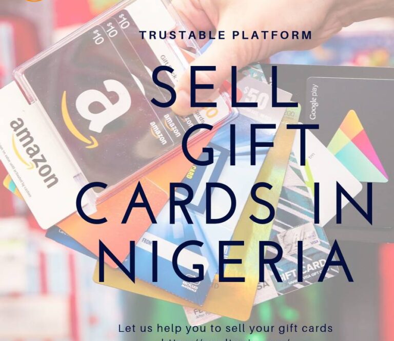 Where to sell iTunes Card in Nigeria Instantly SellCards